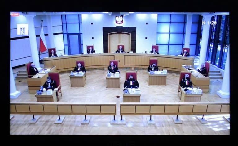 Kiedy publikacja wyroku Trybunału Konstytucyjnego w sprawie aborcji eugenicznej