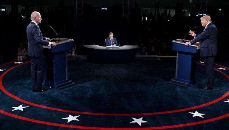 W USA odbyła się pierwsza debata prezydencka między Donaldem Trumpem a Joe Bidenem. Padły mocne słowa