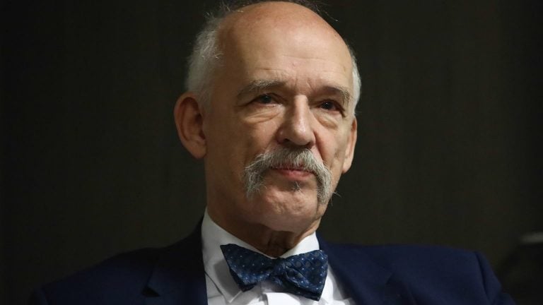 Janusz Korwin-Mikke: „Zobaczycie, co się stanie 8 listopada”
