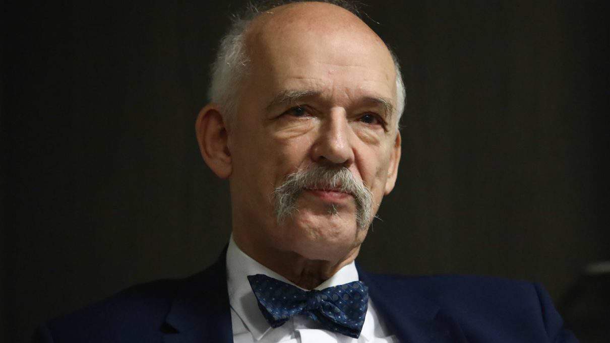 Janusz Korwin-Mikke bierze w obronę Bożenę Dykiel