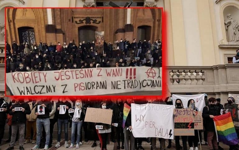 Młodzież Wszechpolska apeluje do wspierających lewackie protesty kibiców o opamiętanie