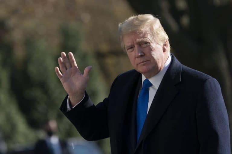 Donald Trump o wyborach prezydenckich: „To było oszustwo”