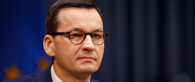 Premier Mateusz Morawiecki przyznał, że podczas Marszu Niepodległości policja zachowywała się niewłaściwie