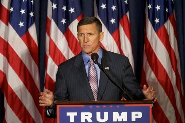 Donald Trump ułaskawił swego byłego doradcę Michaela Flynna