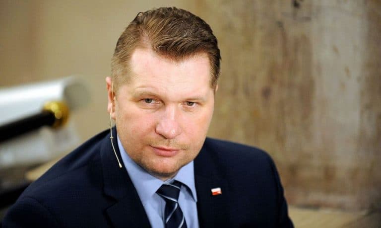 Przemysław Czarnek o protestujących: „zachowania, które mogą być odebrane jako satanistyczne”