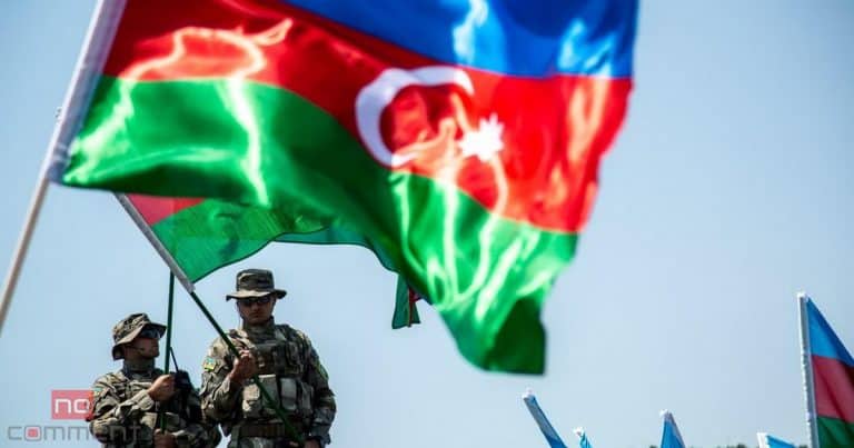Okrzyki: „Allahu Akbar!” – azerbejdżańscy żołnierze w zdobytej Şuşy /filmy/