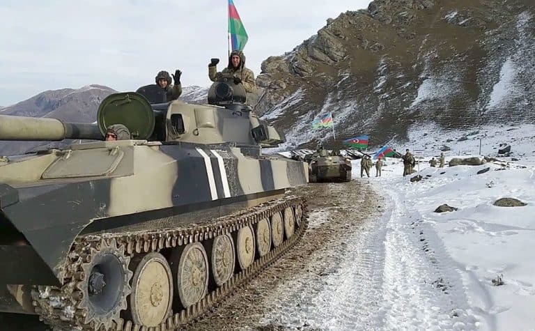 Armia azerbejdżańska zakończyła przejmowanie regionu Kəlbəcər