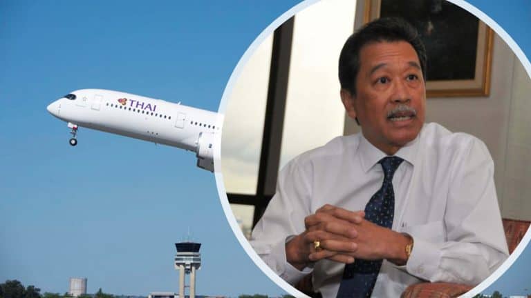 Prezes Thai Airways trafił do więzienia za nieopłacenie 260 kg nadbagażu