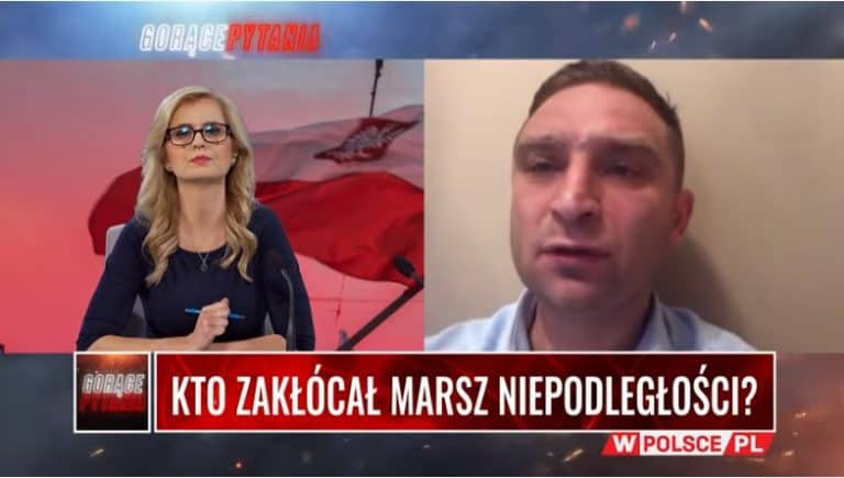 Robert Bąkiewicz: Komendant główny i komendant stołecznej policji do dymisji!