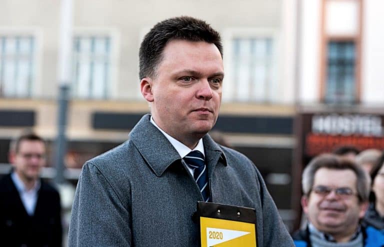 Szymon Hołownia złożył wniosek o rejestrację swojej partii politycznej