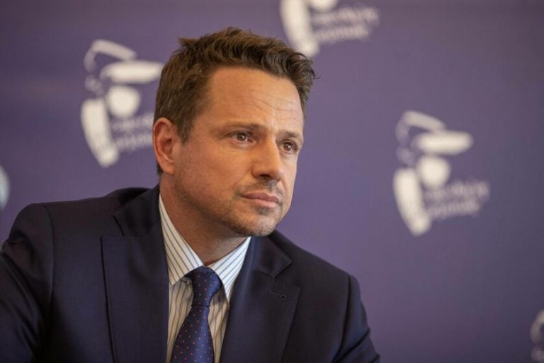 Rafał Trzaskowski ma zamiar złożyć wniosek o nazwanie jednej z ulic imieniem Lecha Kaczyńskiego