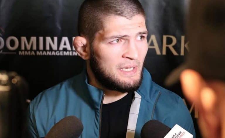 Mamed Khalidov popiera wypowiedź Khabiba, który w ostrych słowach zaatakował „wrogów Islamu!”?
