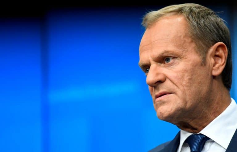 Donald Tusk splunął jadem w swoim stylu