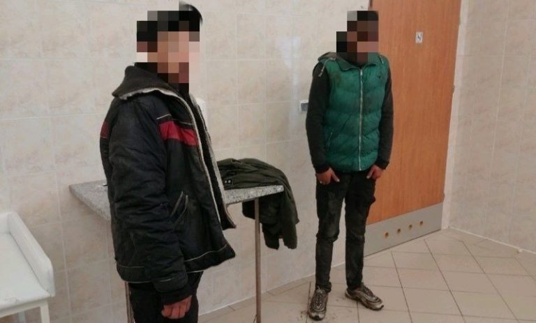 Na Śląsku zatrzymano dwóch imigrantów ukrytych w naczepach tirów