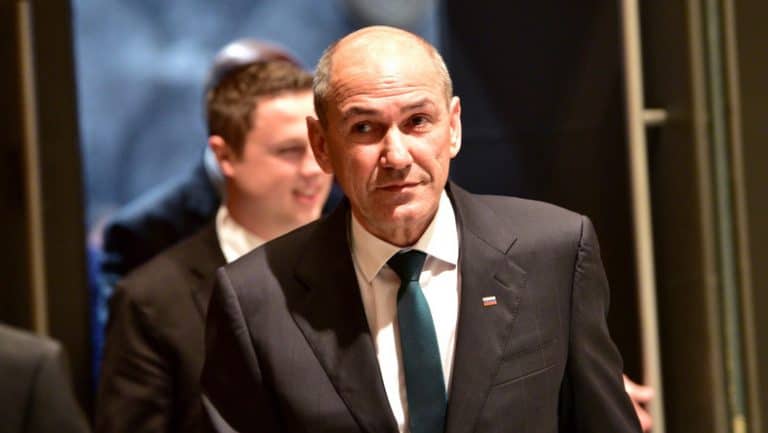 Premier Słowenii Janez Jansa zapowiada koniec Unii Europejskiej