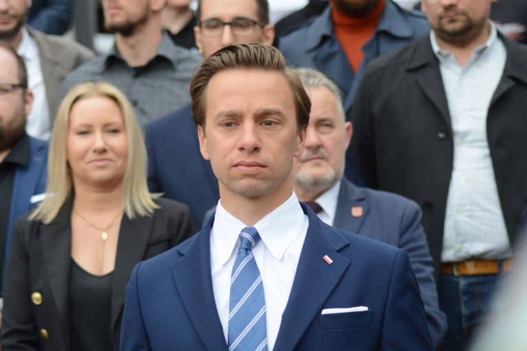 Krzysztof Bosak skomentował wynik wyborów w USA