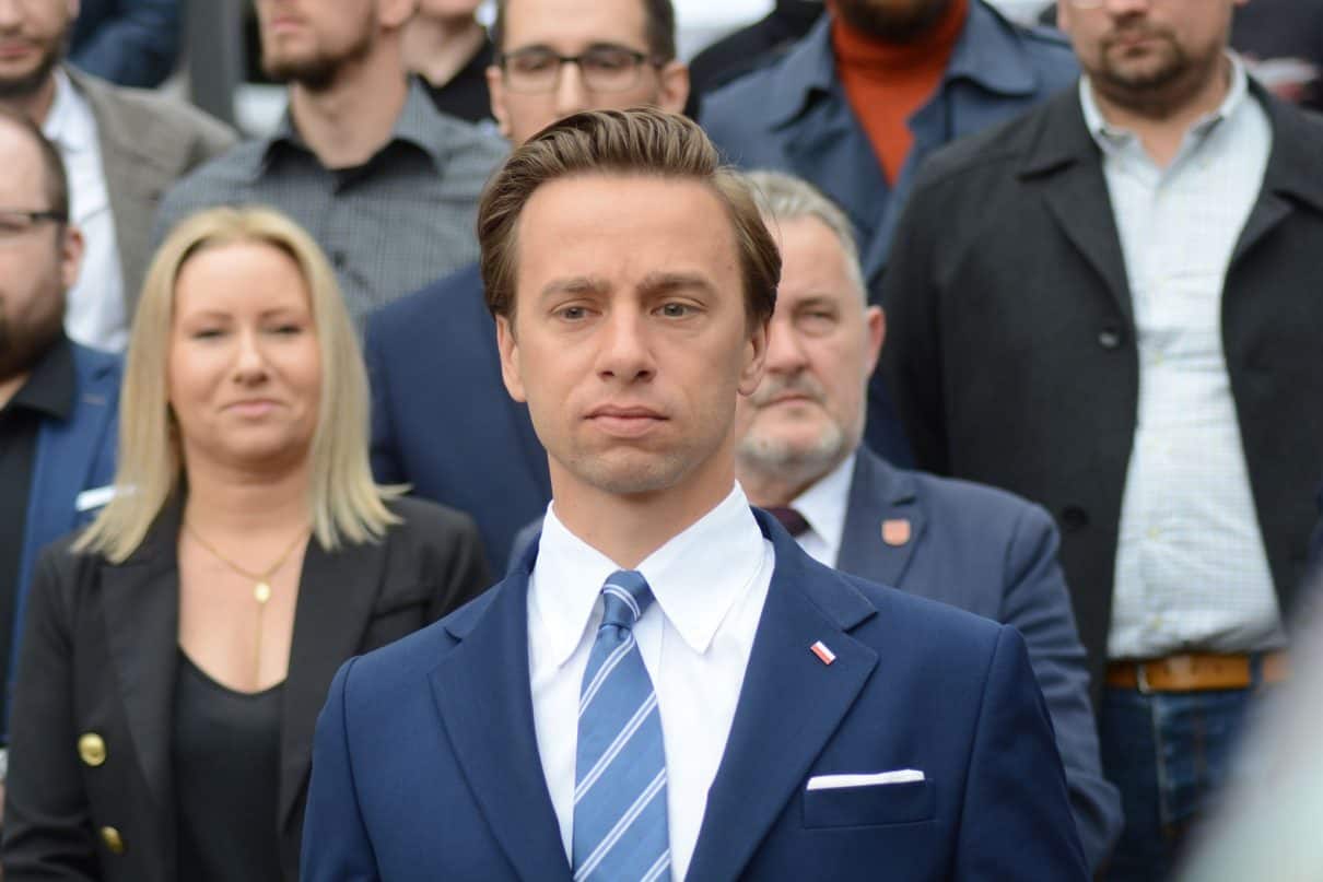 Krzysztof Bosak skomentował wynik wyborów w USA