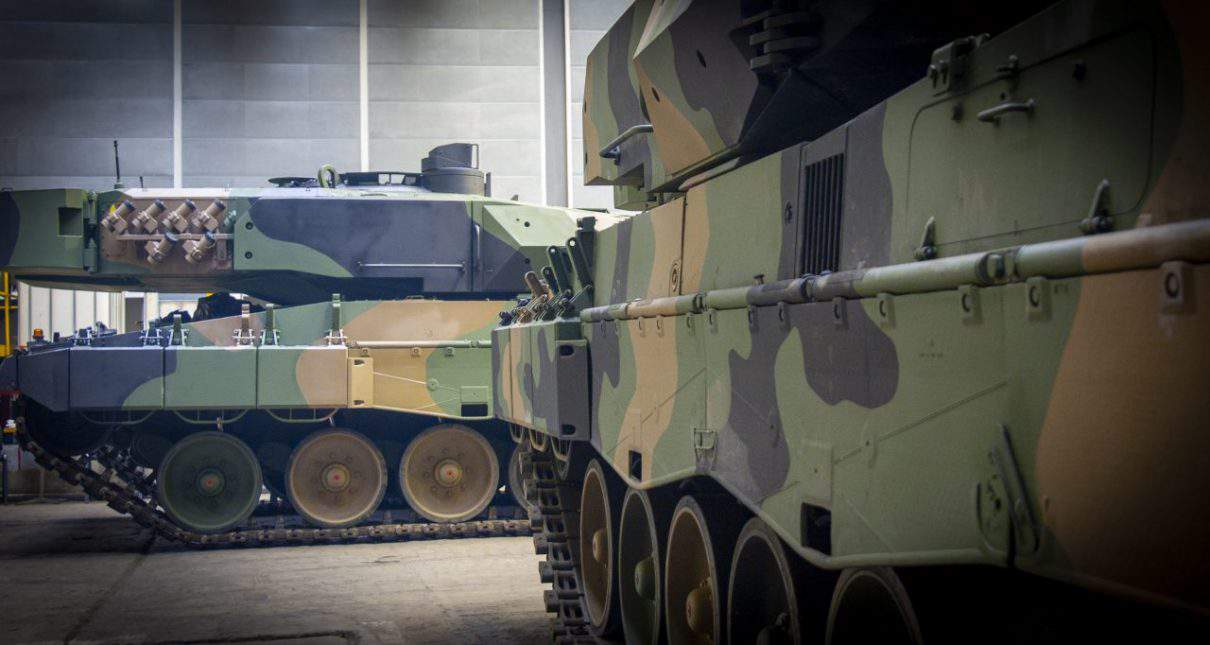 Kolejne czołgi Leopard 2PL wyruszają do Wesołej