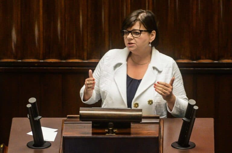 Posłanka PO pomyliła flagi Stanów Zjednoczonych i Liberii