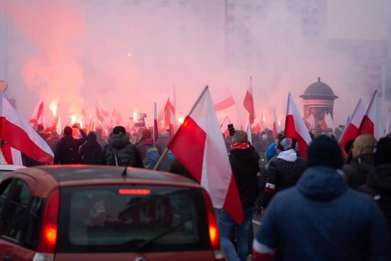 RMF: Co najmniej kilkaset osób zatrzymanych po Marszu Niepodległości