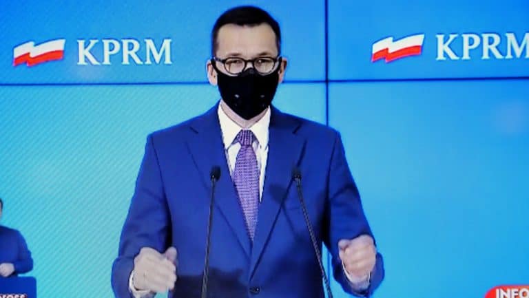 Polski rząd wprowadza drakońskie kary dla przedsiębiorców nie przestrzegających restrykcji koronawirusowych