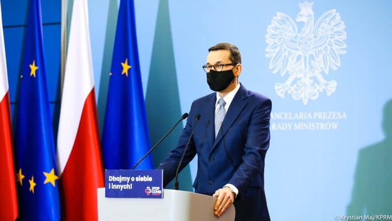 Morawiecki: Dziś możemy potwierdzić informacje o dostępności szczepionki na koronawirusa