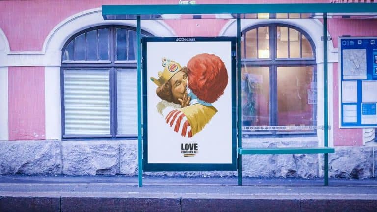 Burger King promuje homoseksualizm, wyznając miłość do… McDonald’s