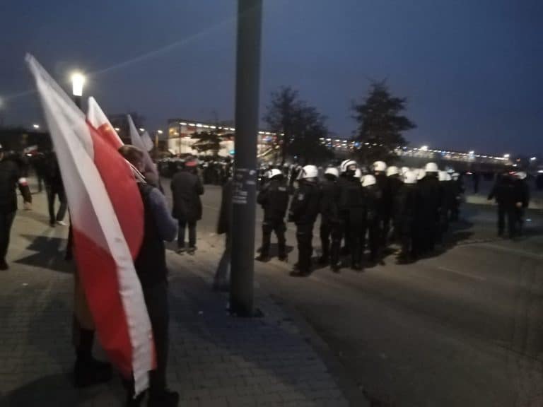 Aktor opisuje, jak 11 listopada został pobity przez policję, choć nawet nie brał udział w Marszu Niepodległości