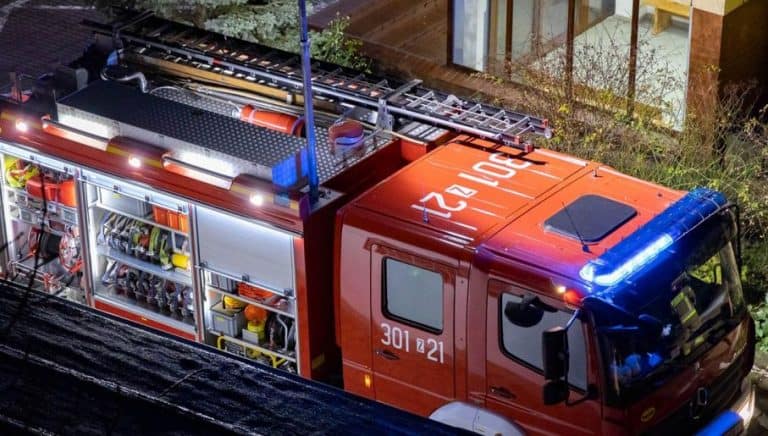 Tragiczny pożar w szczecińskim szpitalu