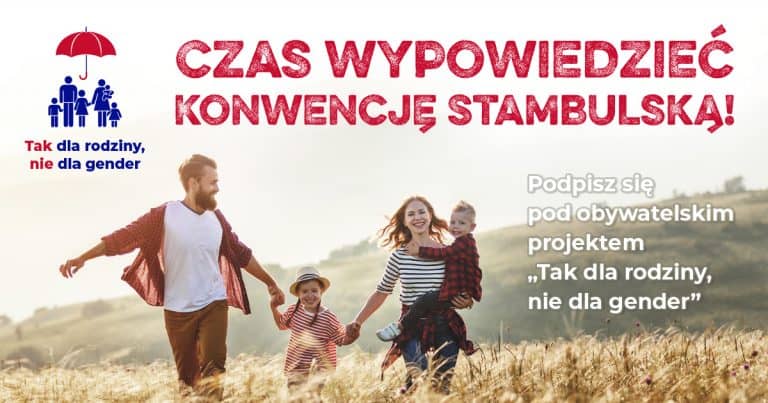 Do Sejmu wpłynął projekt ustawy „Tak dla rodziny, nie dla gender”