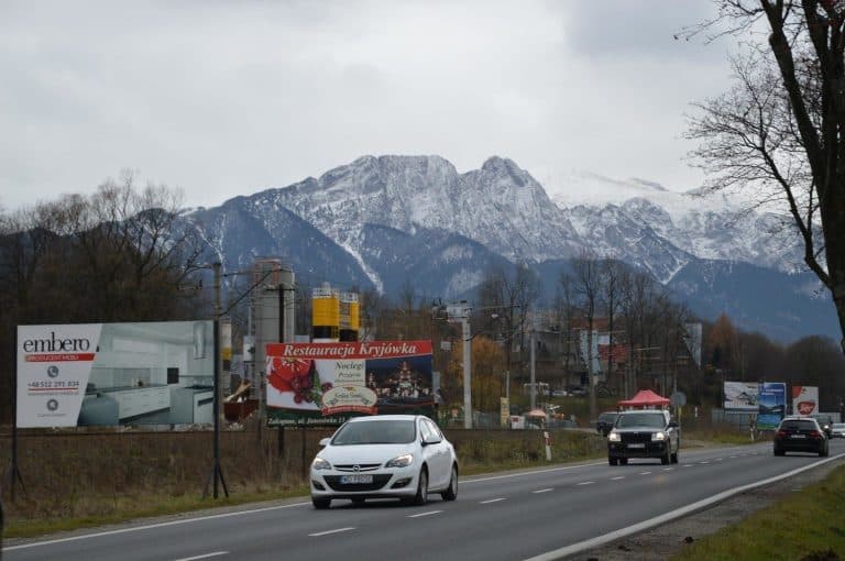Czy w Zakopanem zostanie wprowadzony zakaz bilboardów?