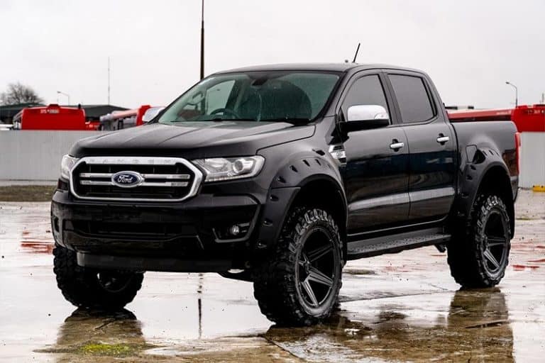 Polska armia zakupiła nowe samochody marki Ford Ranger XLT
