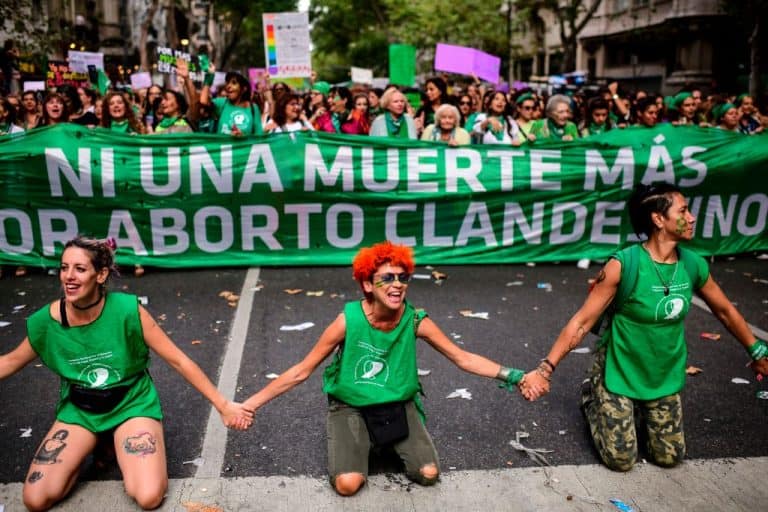 W Argentynie zalegalizowano aborcję do 14. tygodnia ciąży