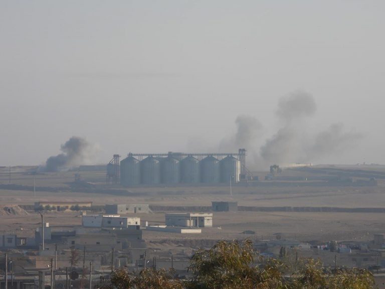 Ciężkie walki w rejonie miasta Ajn Isa w Syrii, protureccy bojownicy zdobyli dwie wioski
