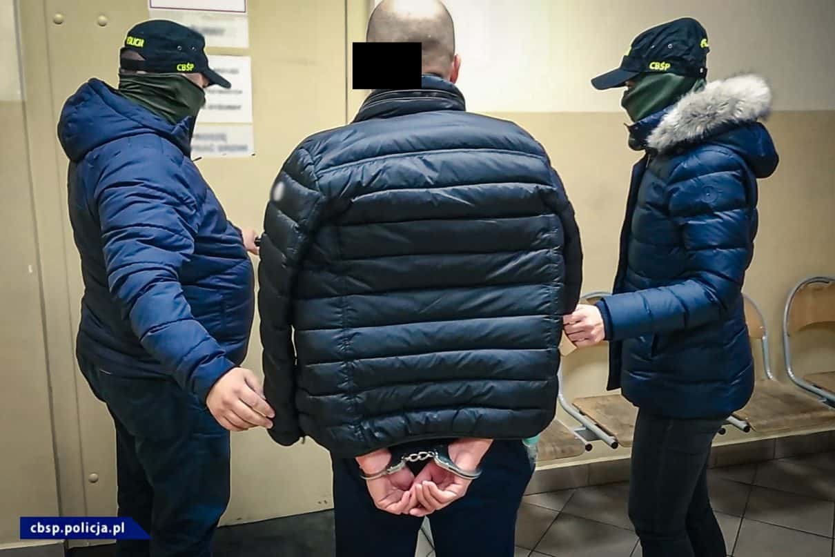 Członek włoskiej mafii zatrzymany w Krakowie przez „łowców cieni” CBŚP