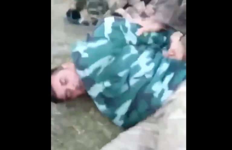 Nie tylko Azerowie pastwili się nad jeńcami… /filmy/