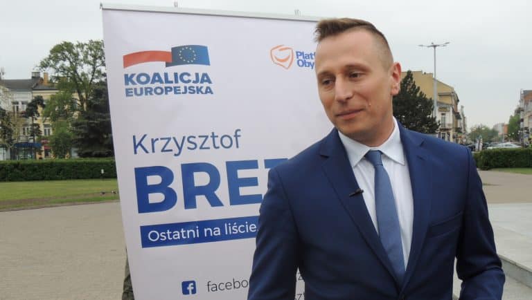 Policja zakpiła z senatora Krzysztofa Brejzy