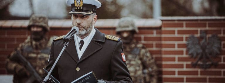 Przysięga żołnierzy 7 Pomorskiej Brygady Obrony Terytorialnej