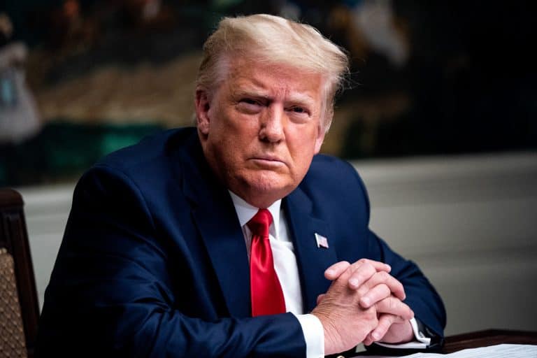 Notowania Donalda Trumpa idą mocno w górę