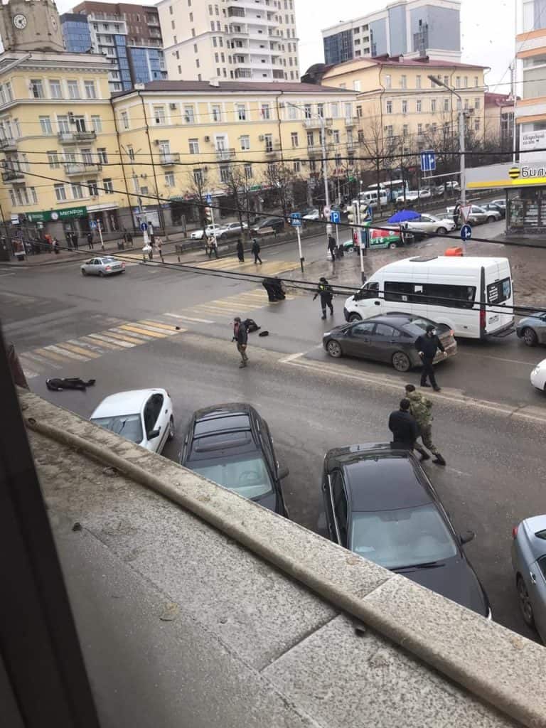 Kadyrow przedstawił szczegóły dzisiejszej strzelaniny w Groznym