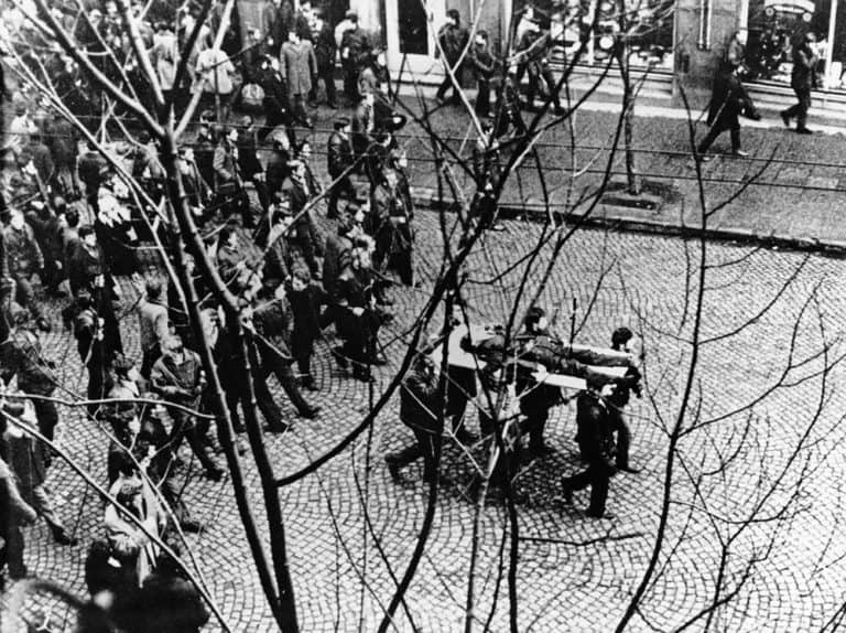 50 lat temu wybuchły strajki na Wybrzeżu. Początek Grudnia ’70