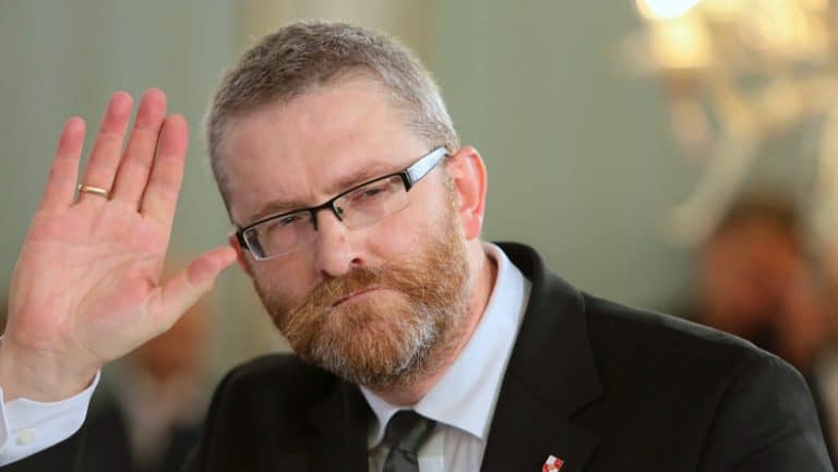 Grzegorz Braun najaktywniejszym posłem obecnej kadencji