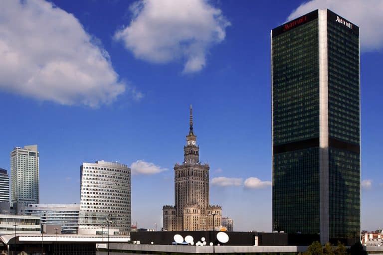 Warszawski hotel Marriot domaga sie 40 milionów zł odszkodowania za lockdown