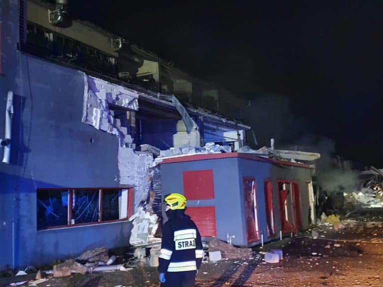Wybuch w zakładach chemicznych w Kędzierzynie-Koźlu, są ranni