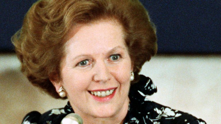 Brytyjczycy uważają, że Margaret Thatcher była by najlepszym premierem w obecnych czasach