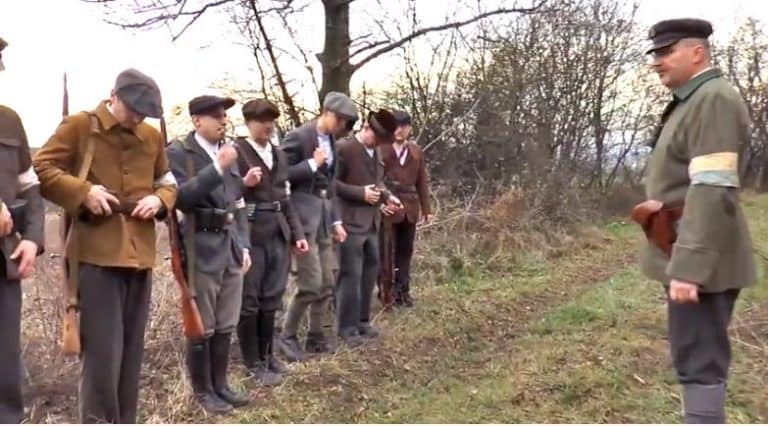 „Na Śląsku gore” – rekonstrukcja historyczna Powstań Śląskich