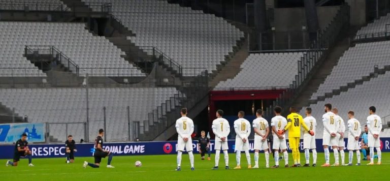 Olimpique Marsylia wydał oświadczenie w sprawie odmowy uklęknięcia przed meczem