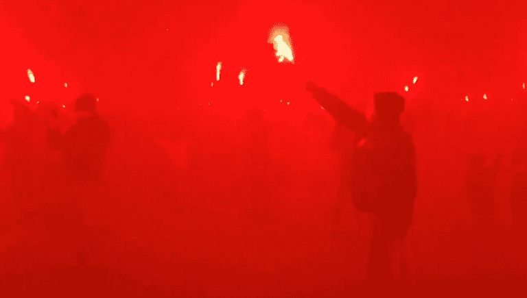 W Poznaniu: CZEŚĆ I CHWAŁA BOHATEROM!