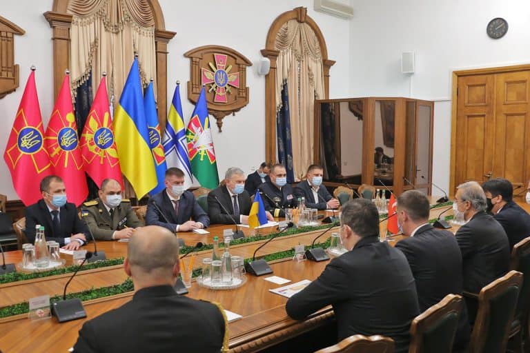 Ukraina będzie produkować tureckie korwety i drony