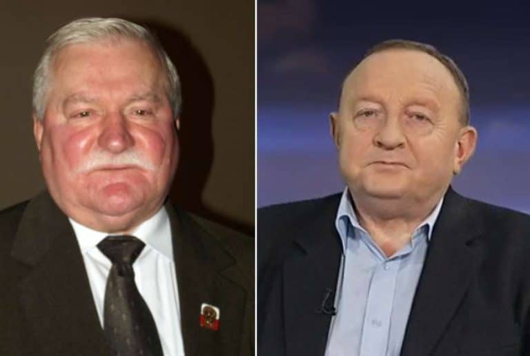 Lech Wałęsa atakuje słownie Stanisława Michalkiewicza